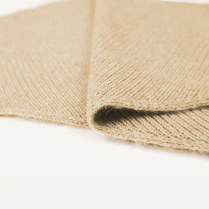 CA Cashmere Scarf - Chanterelle