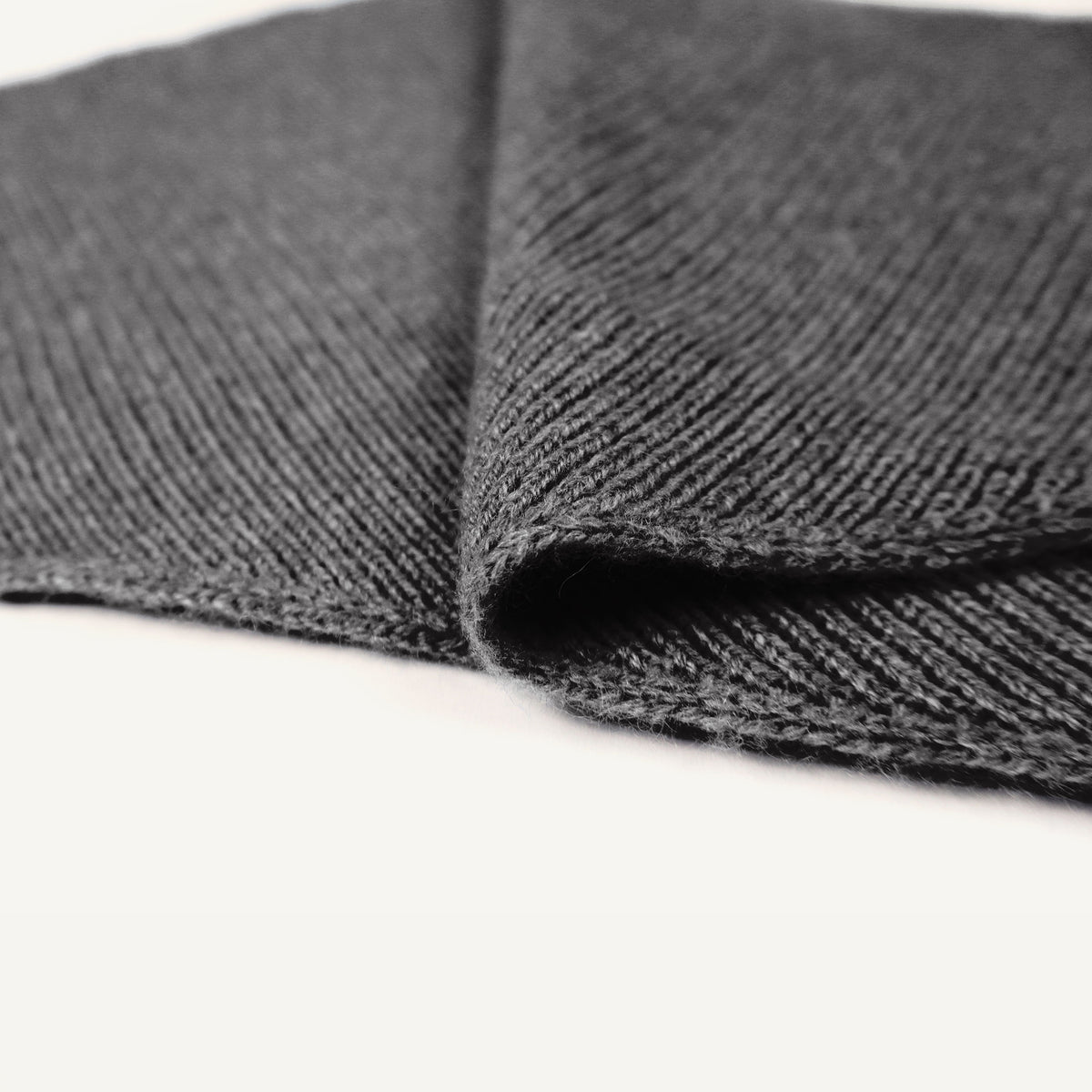 CA Cashmere Scarf - Charcoal