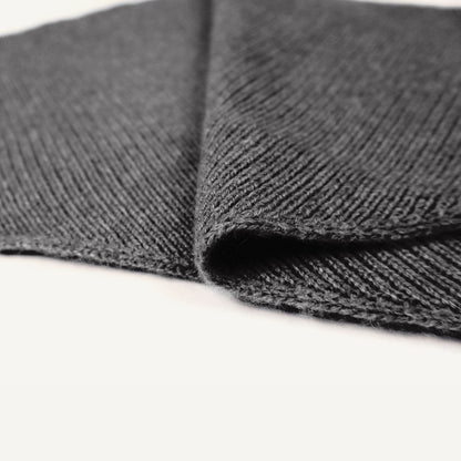 CA Cashmere Scarf - Charcoal