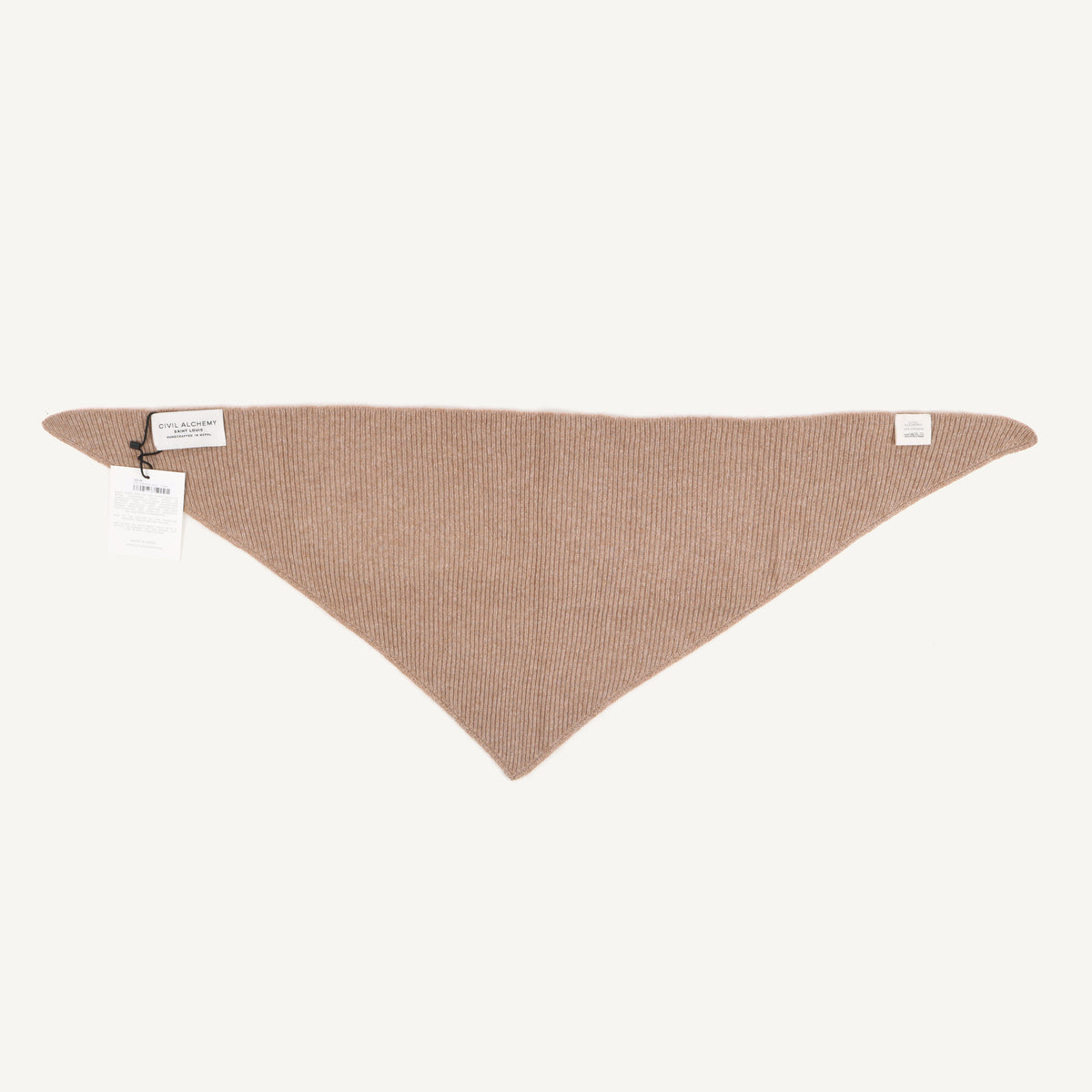 CA Cashmere Scarf - Fawn