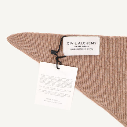 CA Cashmere Scarf - Fawn