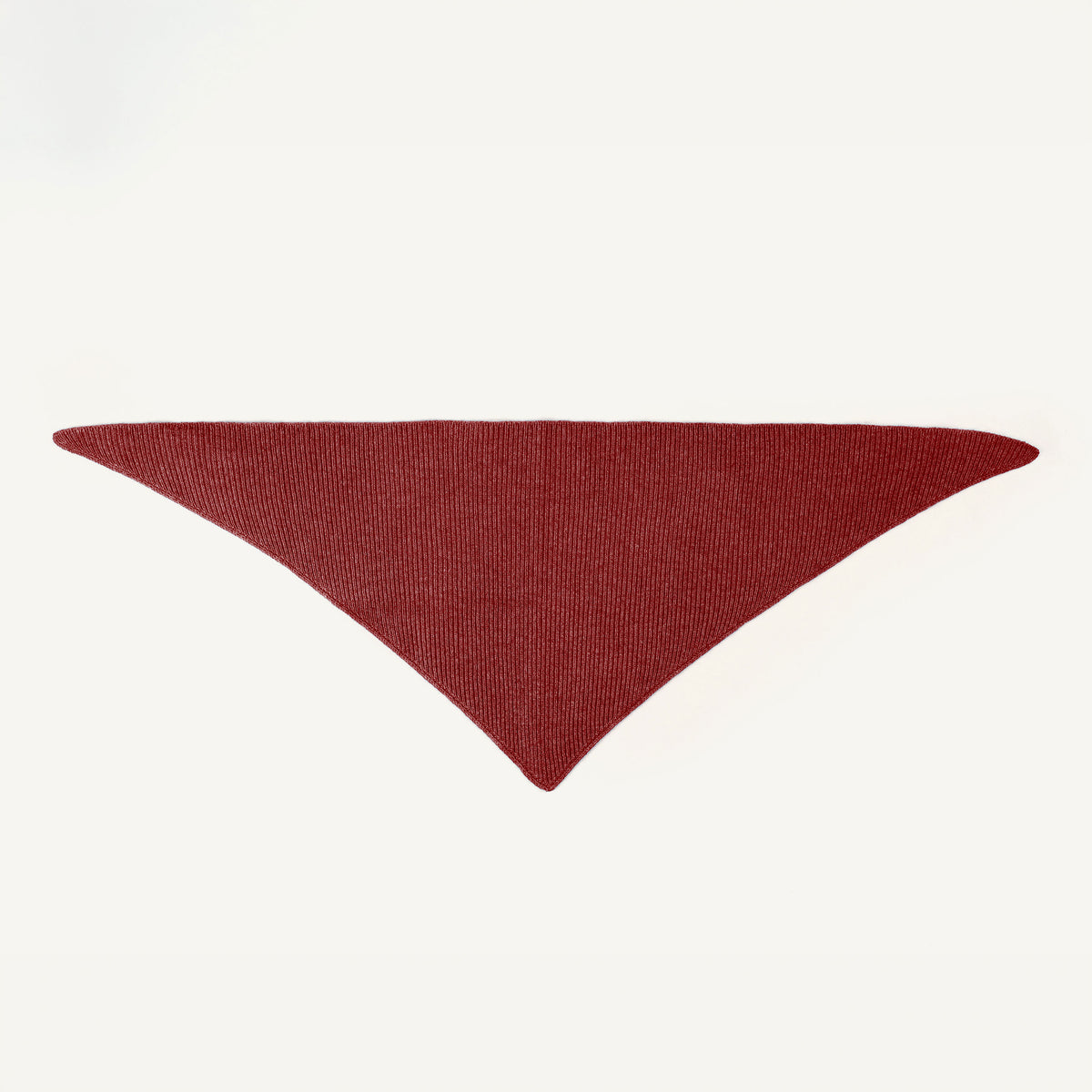 CA Cashmere Scarf - Garnet