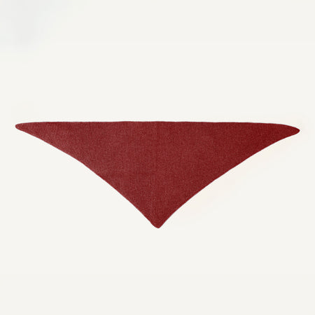 CA Cashmere Scarf - Garnet