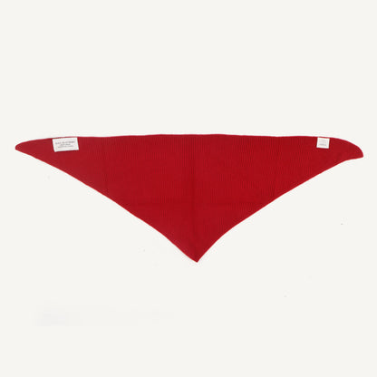 CA Cashmere Scarf - Garnet