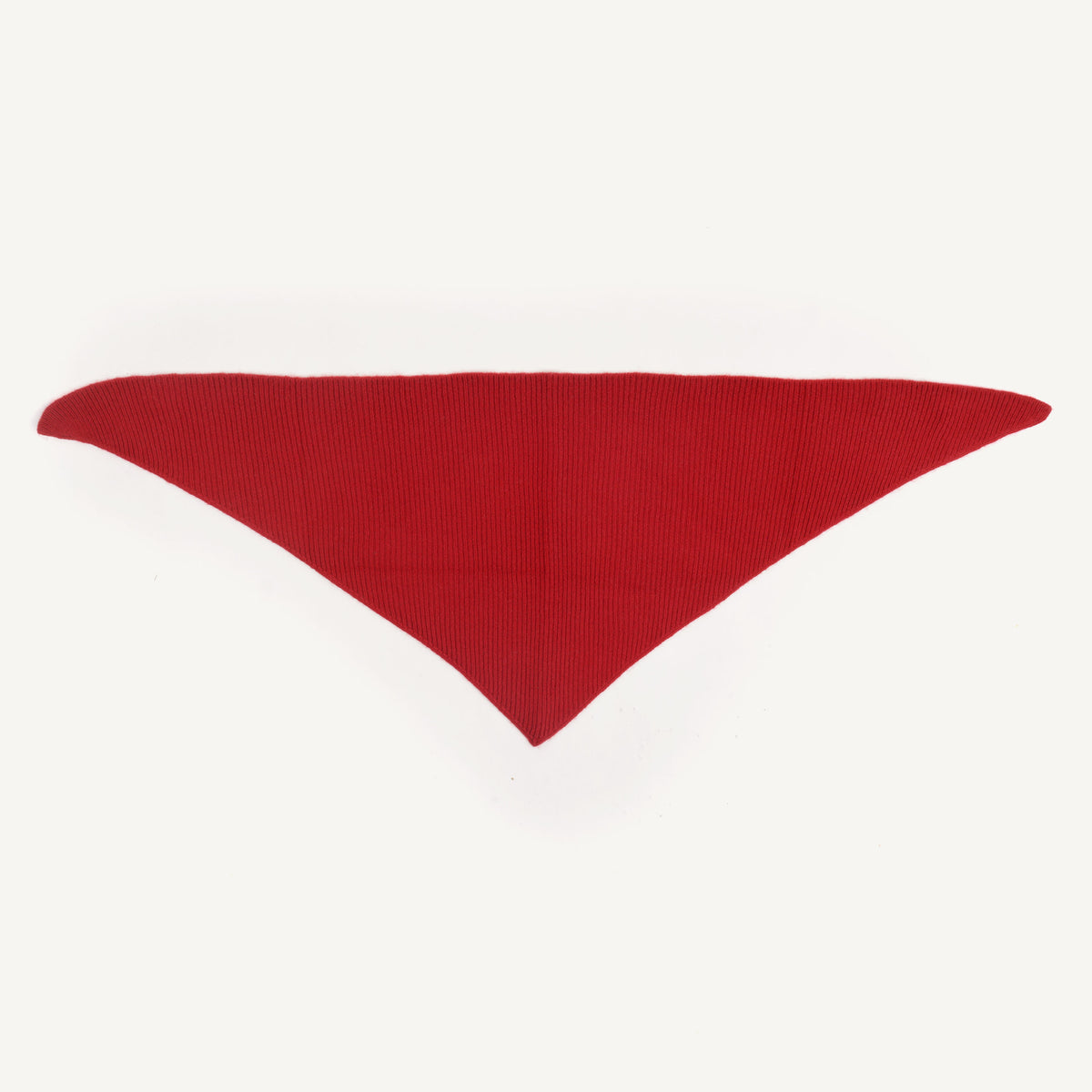 CA Cashmere Scarf - Garnet