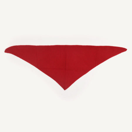 CA Cashmere Scarf - Garnet