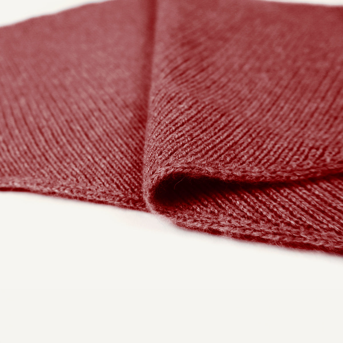 CA Cashmere Scarf - Garnet