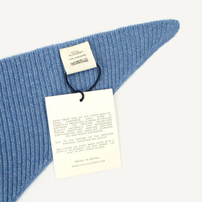 CA Cashmere Scarf - Seaway