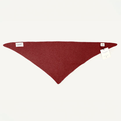CA Cashmere Scarf - Garnet