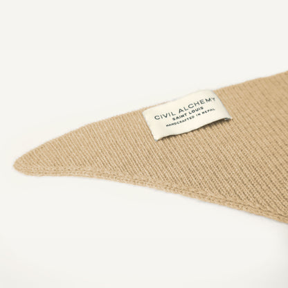 CA Cashmere Scarf - Chanterelle