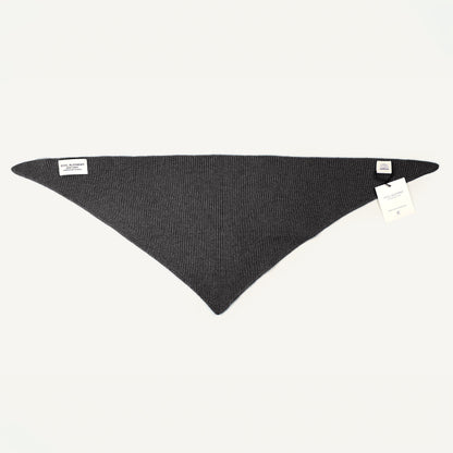 CA Cashmere Scarf - Charcoal