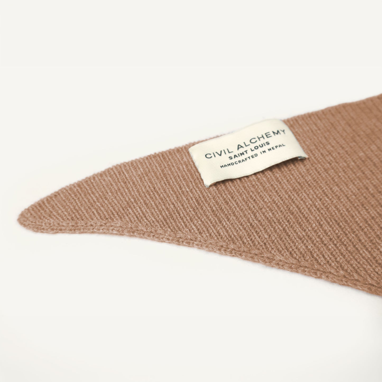 CA Cashmere Scarf - Fawn