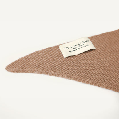 CA Cashmere Scarf - Fawn