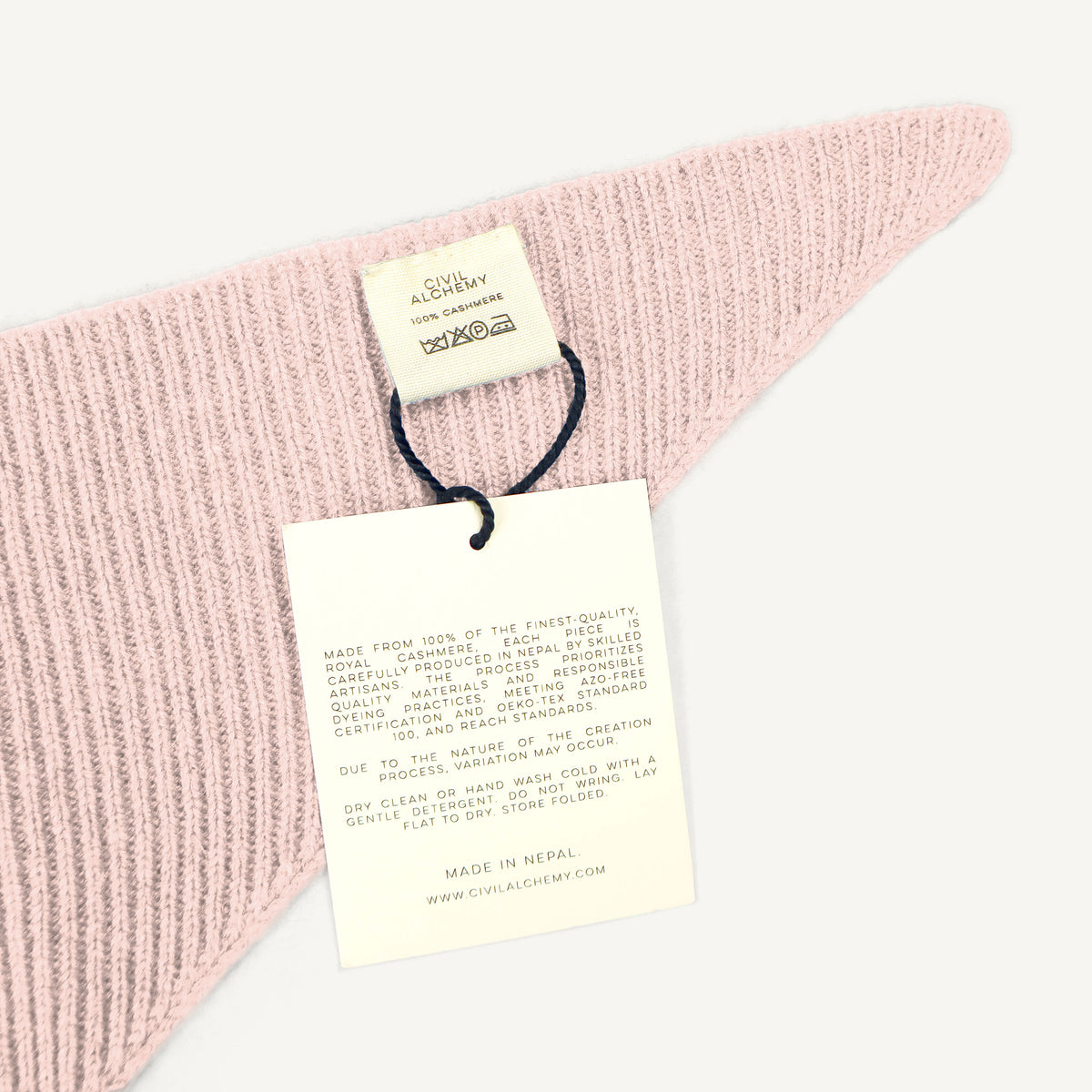 CA Cashmere Scarf - Juliet