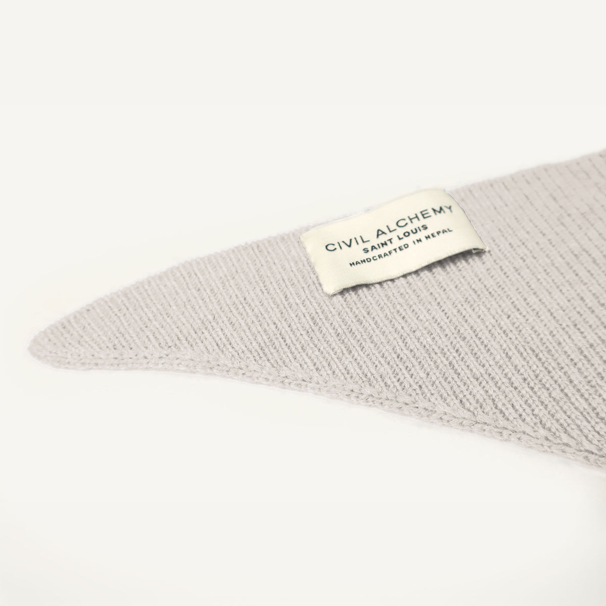 CA Cashmere Scarf - Moon