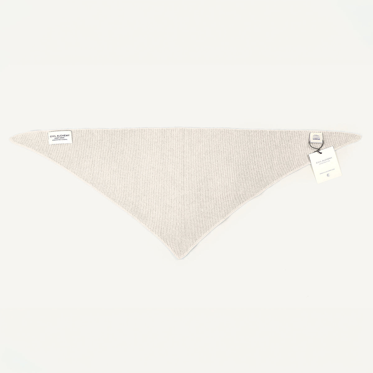 CA Cashmere Scarf - Moon