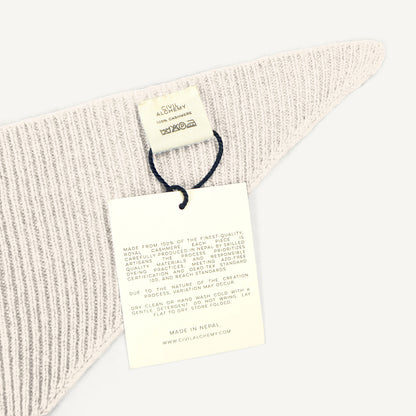 CA Cashmere Scarf - Moon