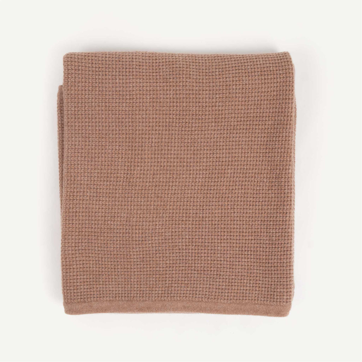 CA Cashmere Throw - Fawn