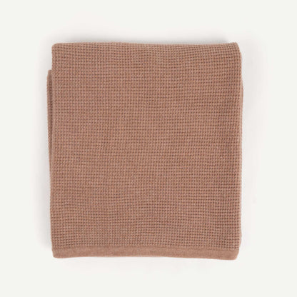 CA Cashmere Throw - Fawn