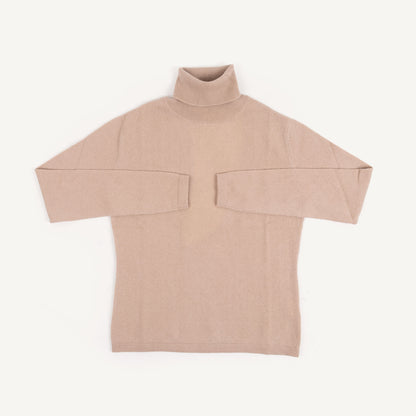 CA Cashmere Turtleneck - Chanterelle