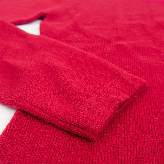 CA Cashmere Turtleneck - Garnet