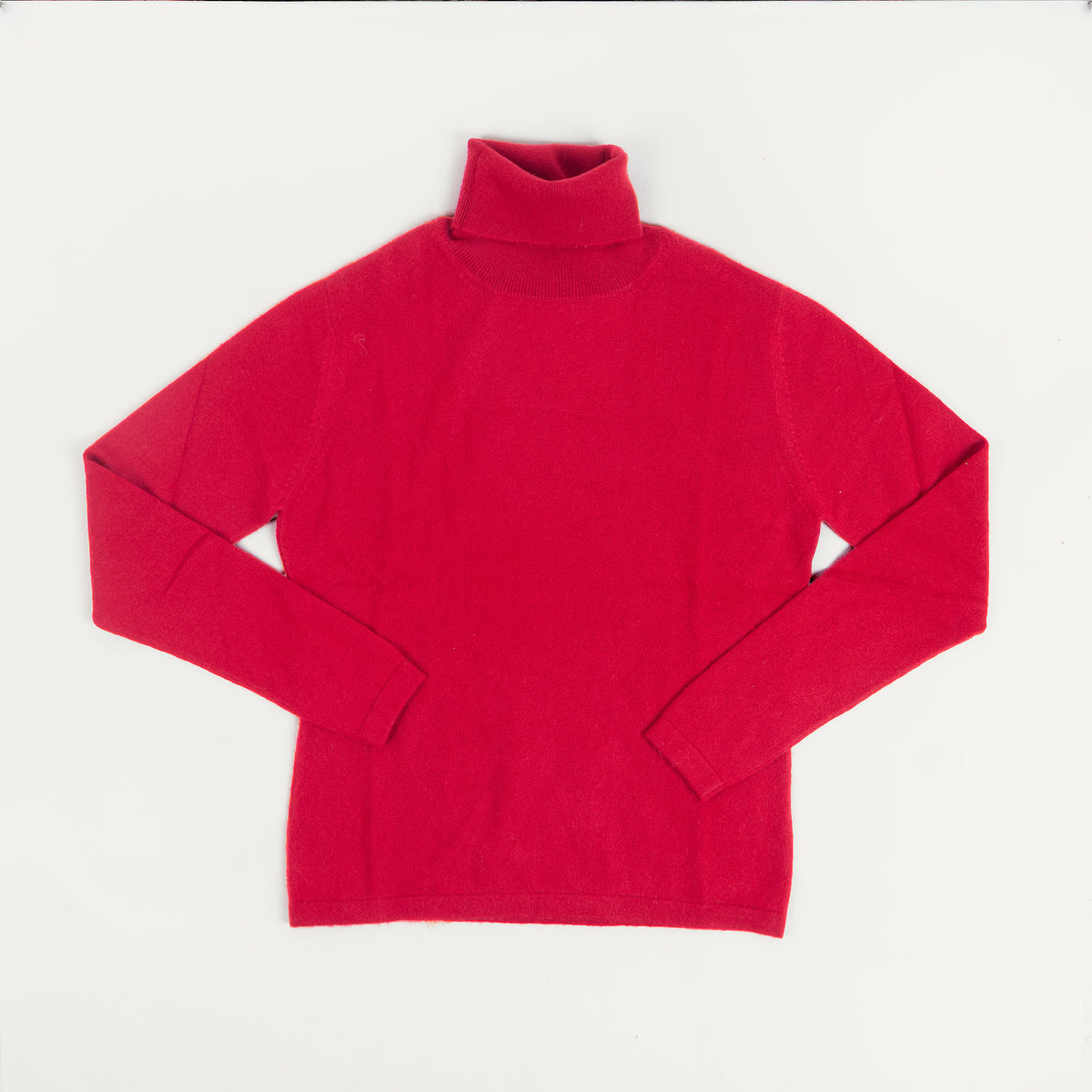 CA Cashmere Turtleneck - Garnet