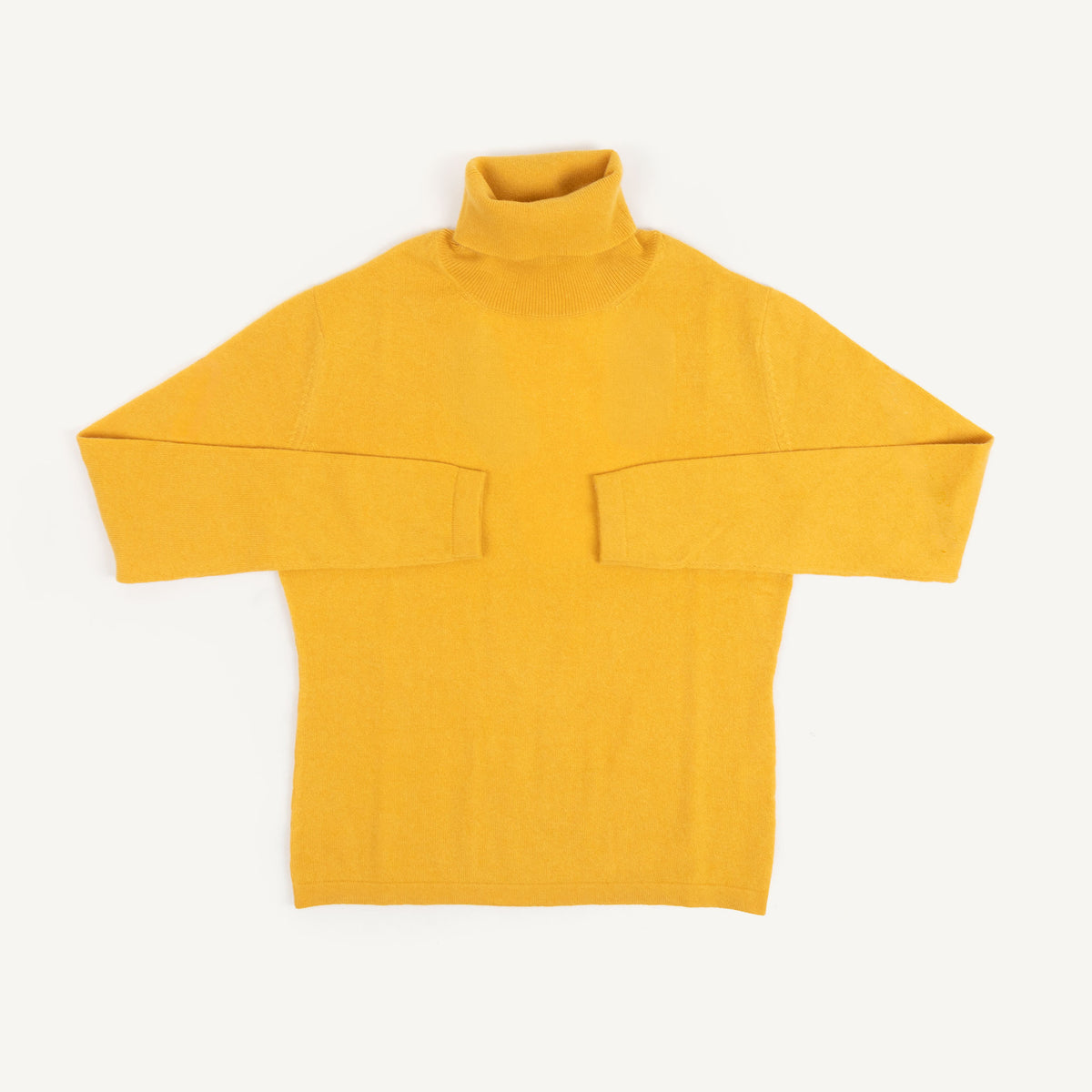 CA Cashmere Turtleneck - Harvest