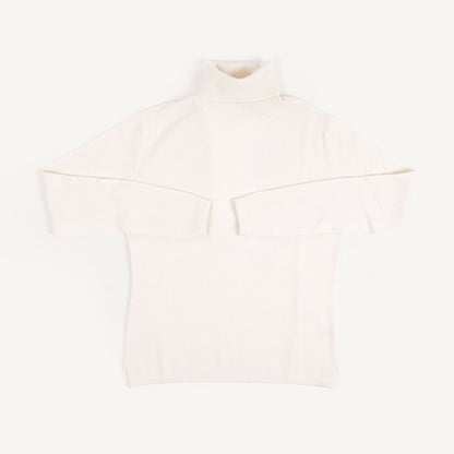 CA Cashmere Turtleneck - Moon