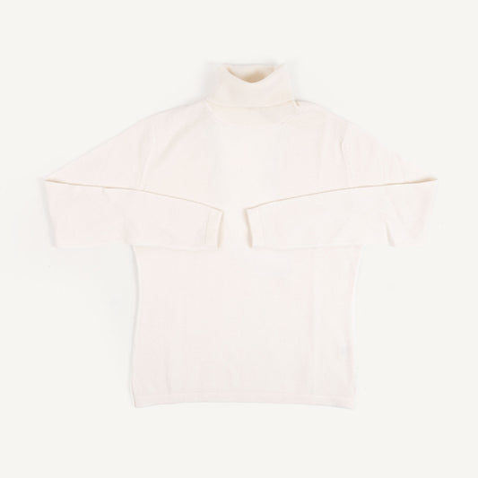 CA Cashmere Turtleneck - Moon