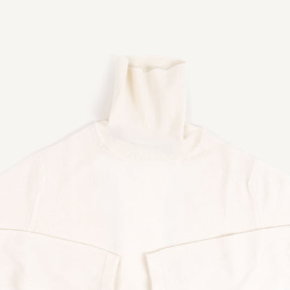 CA Cashmere Turtleneck - Moon