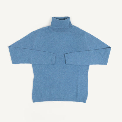 CA Cashmere Turtleneck - Seaway