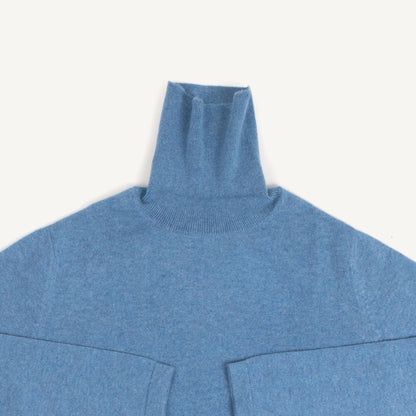 CA Cashmere Turtleneck - Seaway