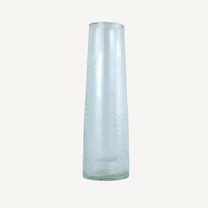 Conifer Glass Vase