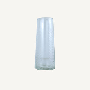 Conifer Glass Vase