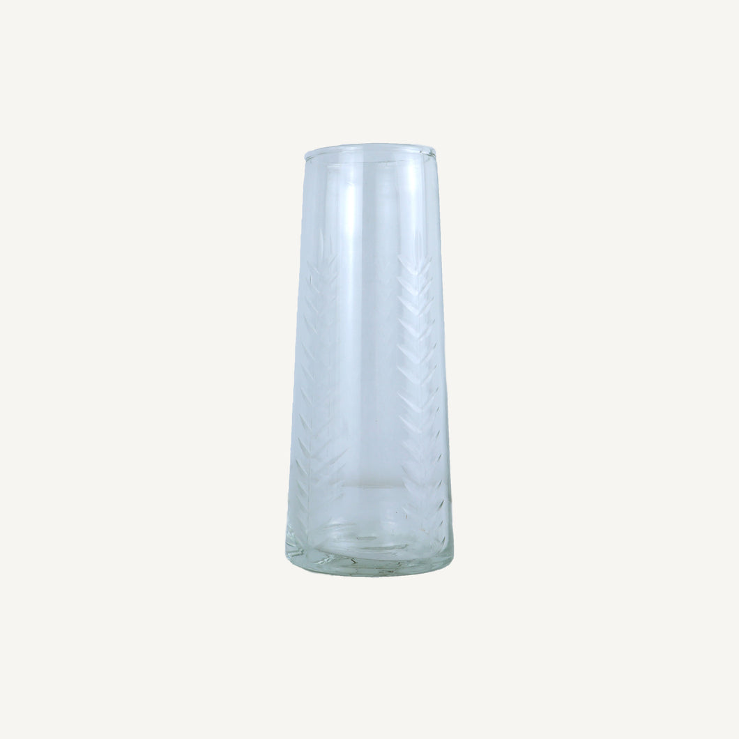 Conifer Glass Vase