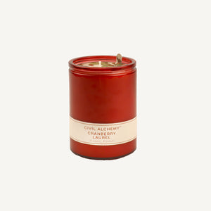 CA Hand-Poured Candle - Cranberry Laurel