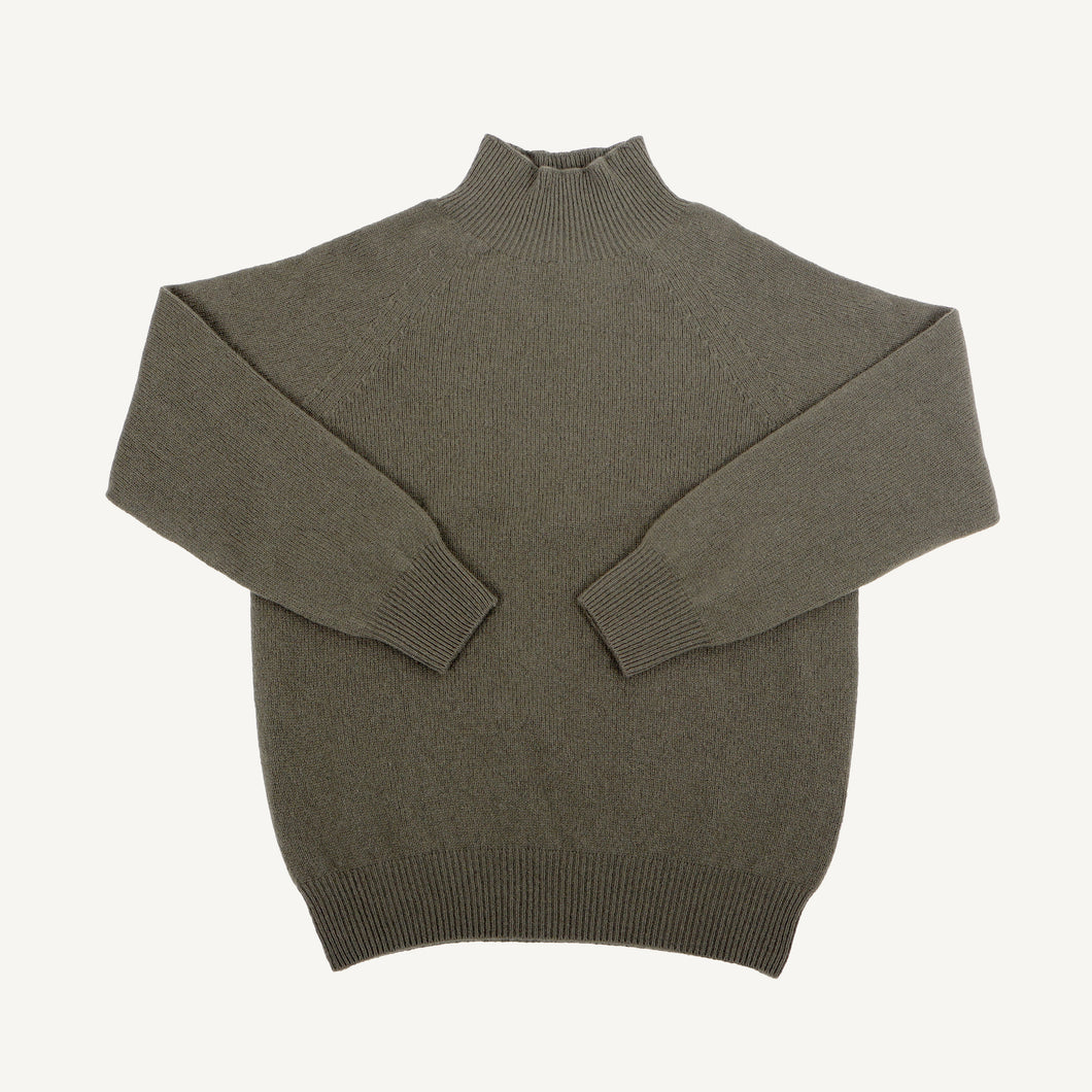 Lichene Cashmere/Wool Mock Neck