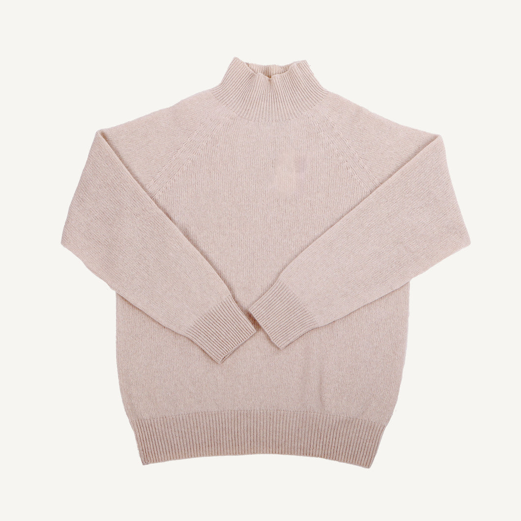 Pergamena Cashmere/Wool Mock Neck Sweater