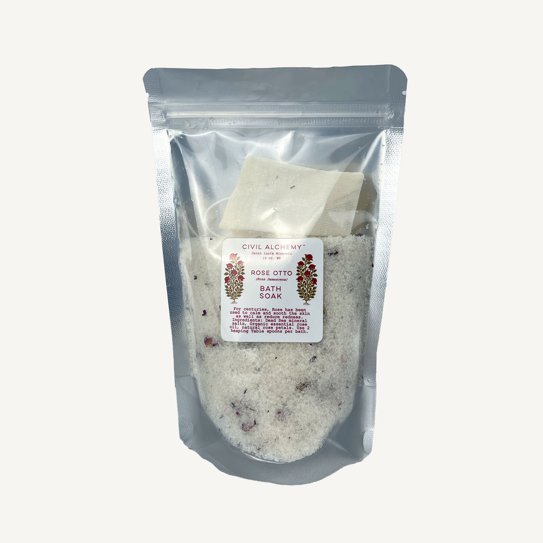 CA Rose Otto Bath Soak