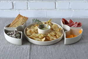 Sectioned Dip Platter