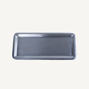 Silver Rectangular Trays