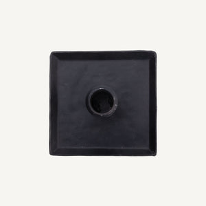 Square Iron Candle Holder