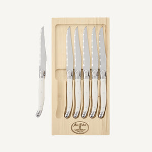 Laguiole Ivory Steak Knives - Set of 6