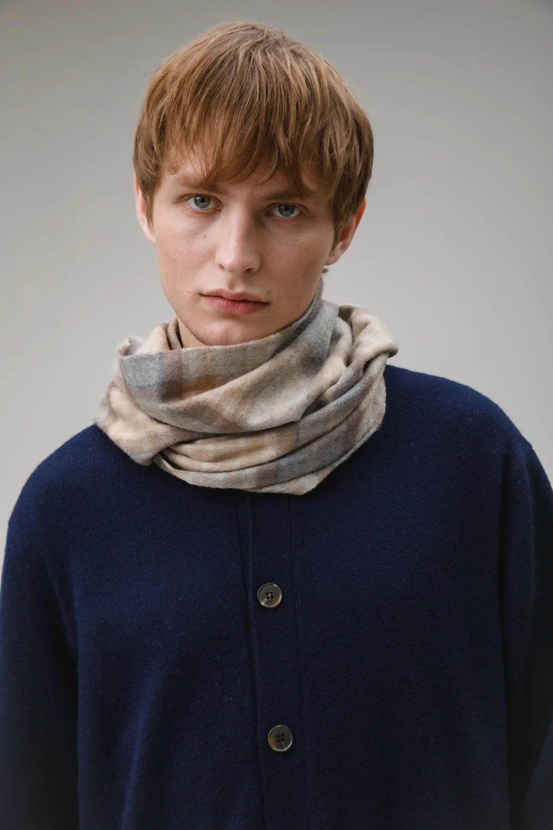 Cashmere Scarf - Mackellar Natural