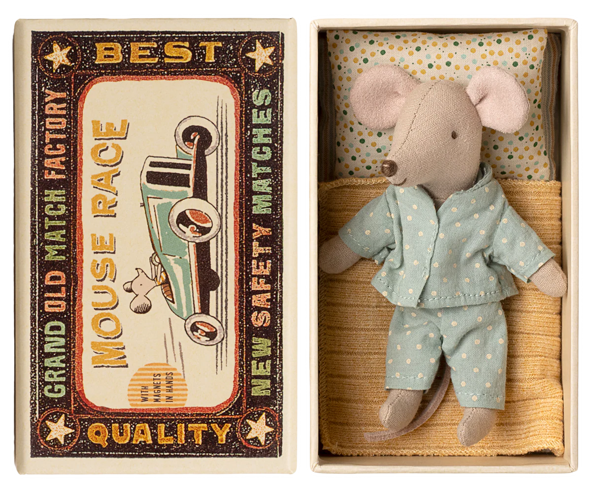 Little Brother in Matchbox