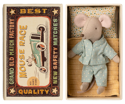 Little Brother in Matchbox