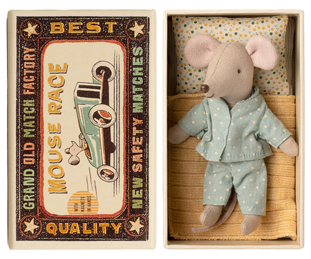 Little Brother in Matchbox