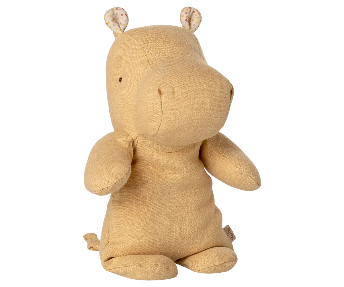 Hippo Small - Cream Yellow