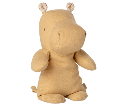 Hippo Small - Cream Yellow