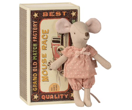 Big Sister Mouse in Matchbox